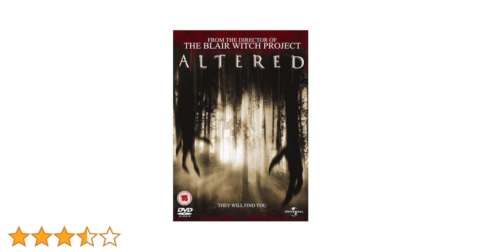 Altered [DVD]: Amazon.co.uk: James Gammon, Brad William